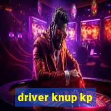 driver knup kp-t89